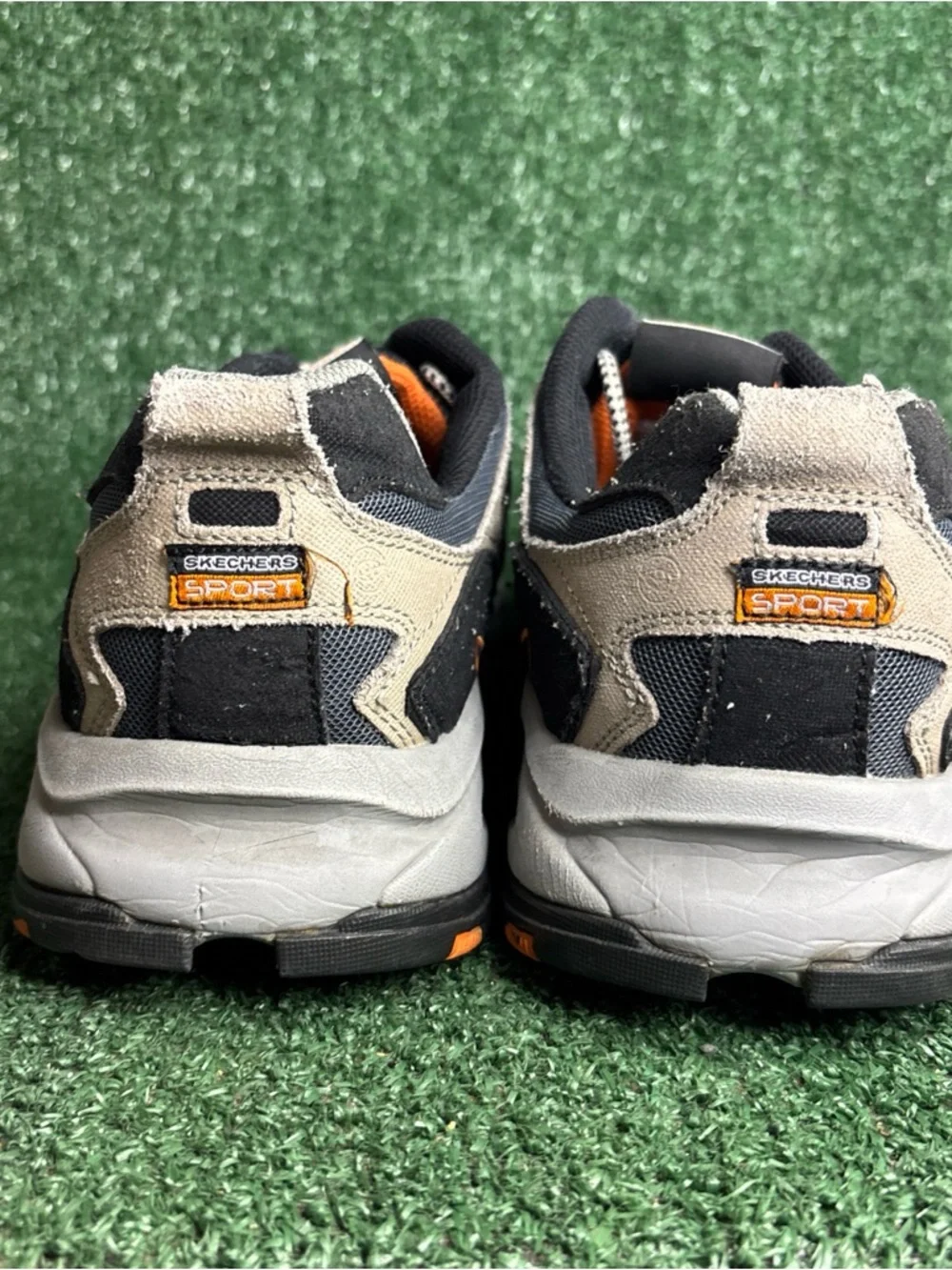 Skechers Men's Vigor 2.0 Trait‎ 51241EW Memory Foam Sneakers Size 12 EXTRA WIDE